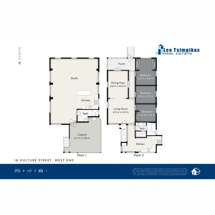 Floorplan of Homely house listing, 18 Vulture Street, West End QLD 4101