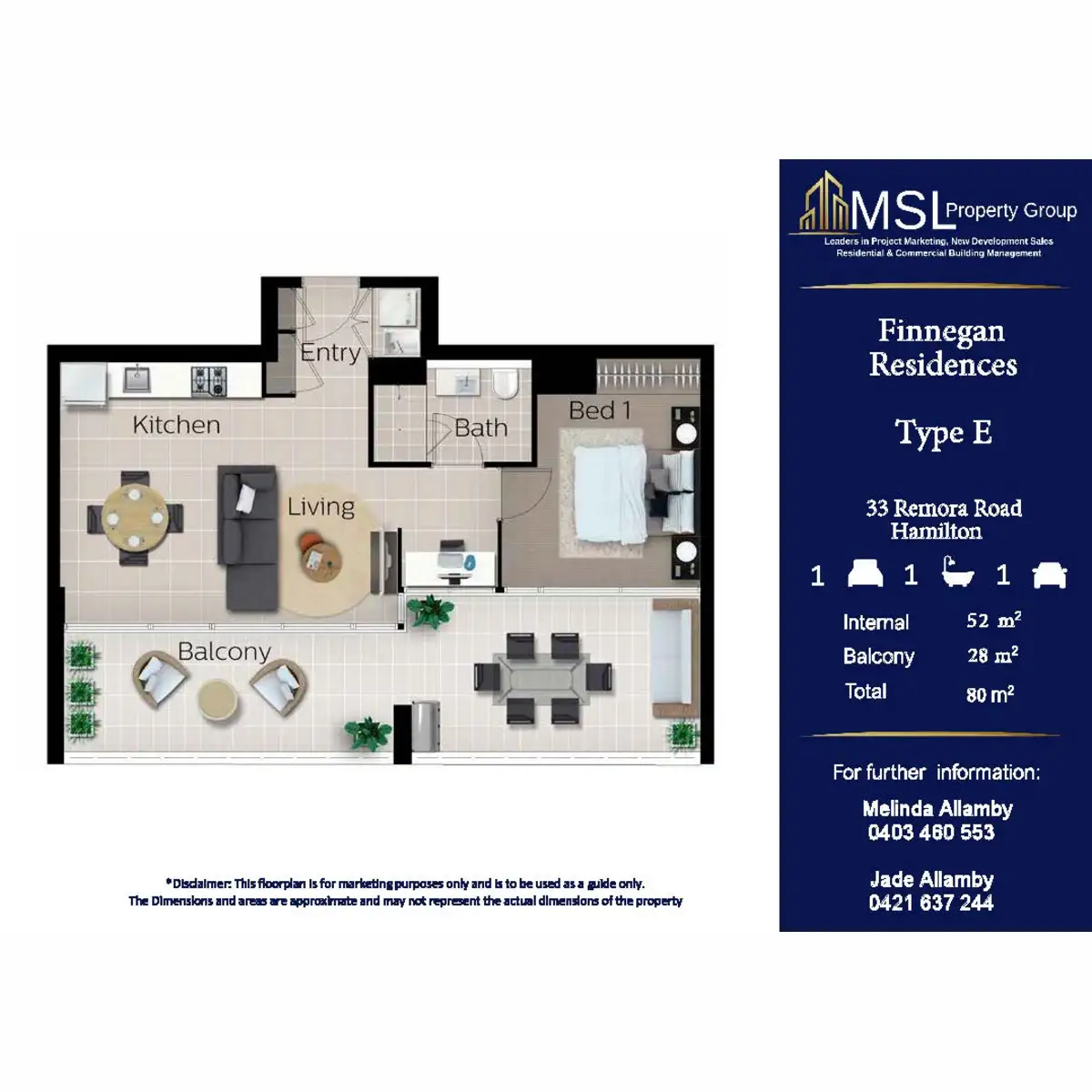 Floorplan of Homely apartment listing, 3118/33 Remora Road, Hamilton QLD 4007