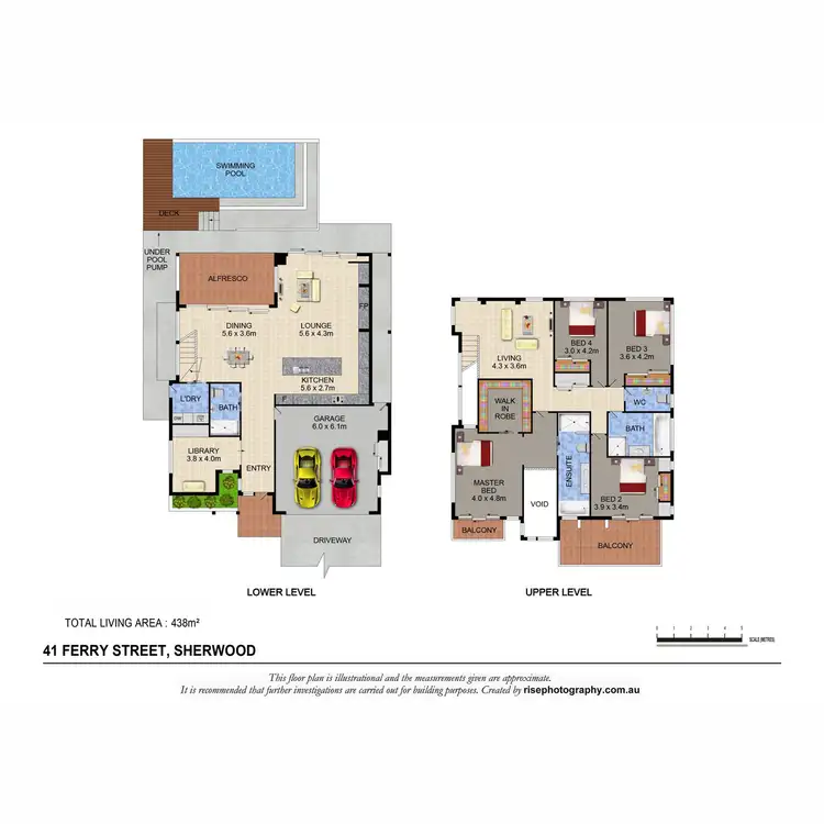 Floorplan of Homely house listing, 41 Ferry Street, Sherwood QLD 4075