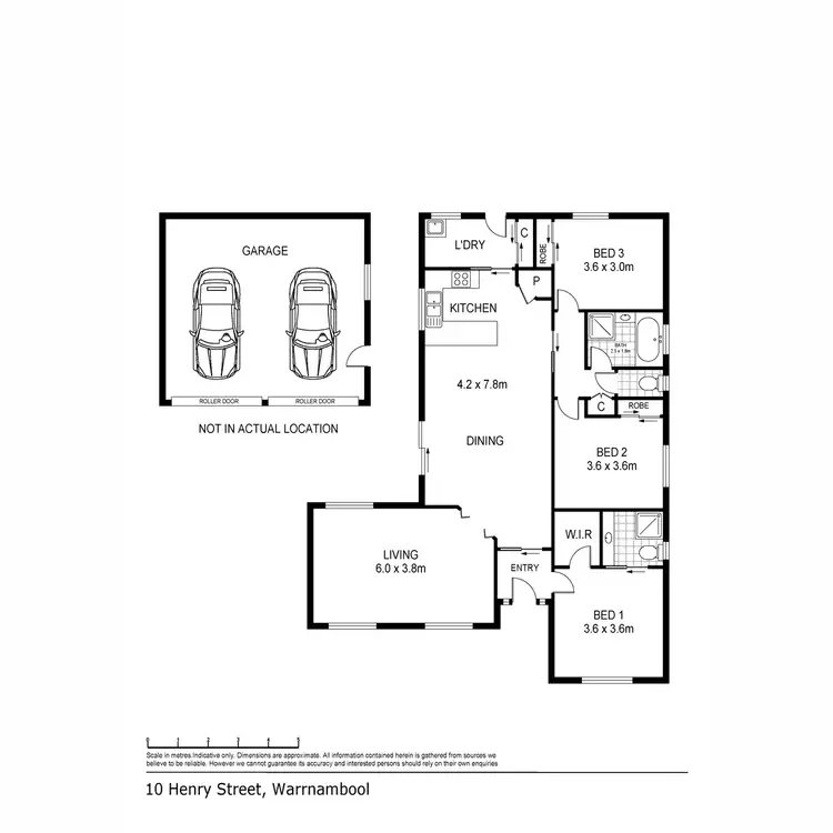 Floorplan of Homely house listing, 10 Henry Street, Warrnambool VIC 3280