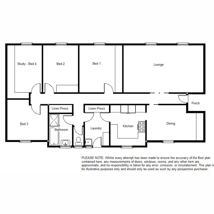 Floorplan of Homely rural property listing, 66 Winton Road, Port Augusta SA 5700