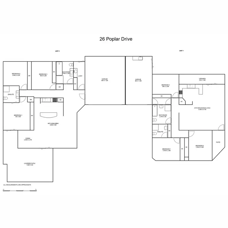 Floorplan of Homely house listing, 26 Poplar Drive, Grafton NSW 2460