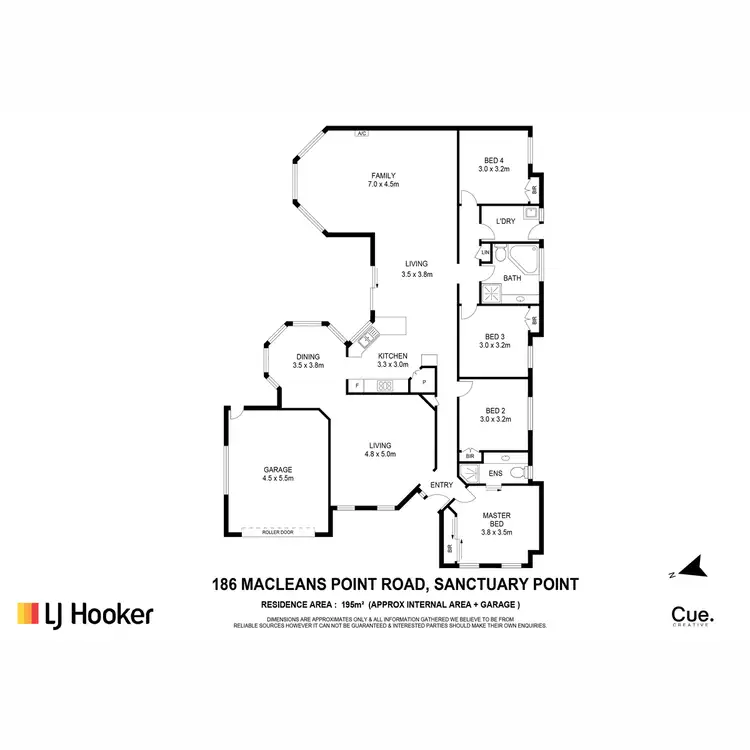 Floorplan of Homely house listing, 186 Macleans Point Road, Sanctuary Point NSW 2540