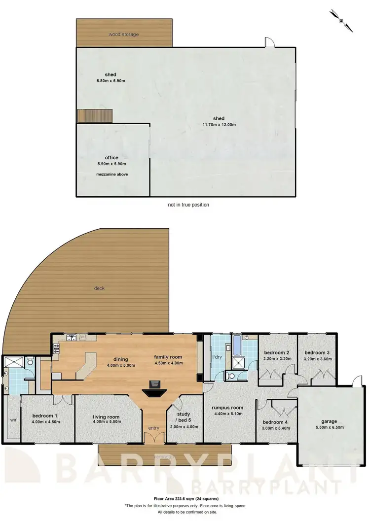 Floorplan of Homely house listing, 2711 Gembrook - Launching Place Road, Gembrook VIC 3783