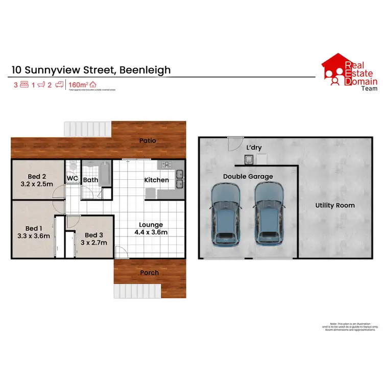 Floorplan of Homely house listing, 10 Sunnyview Street, Beenleigh QLD 4207