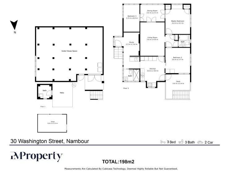 Floorplan of Homely house listing, 30 Washington Street, Nambour QLD 4560