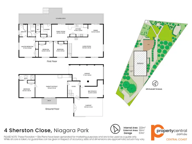 Floorplan of Homely house listing, 4 Sherston Close, Niagara Park NSW 2250