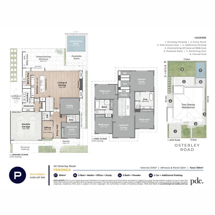 Floorplan of Homely house listing, 42 Osterley Road, Yeronga QLD 4104
