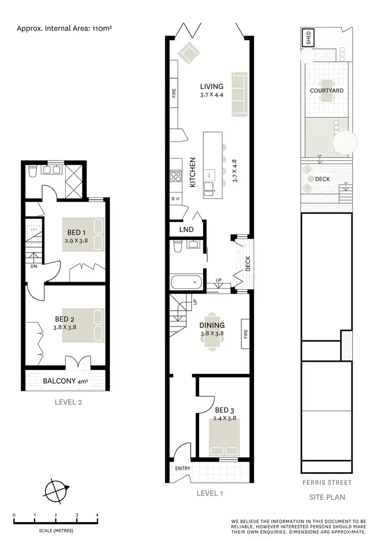 Floorplan of Homely house listing, 112 Ferris Street, Annandale NSW 2038
