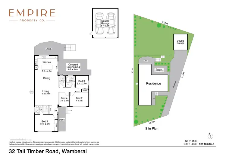 Floorplan of Homely house listing, 32 Tall Timbers Road, Wamberal NSW 2260