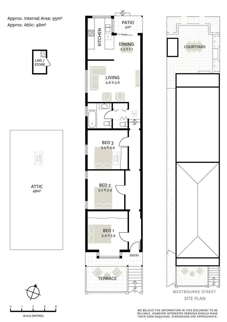 Floorplan of Homely house listing, 80 Westbourne Street, Petersham NSW 2049