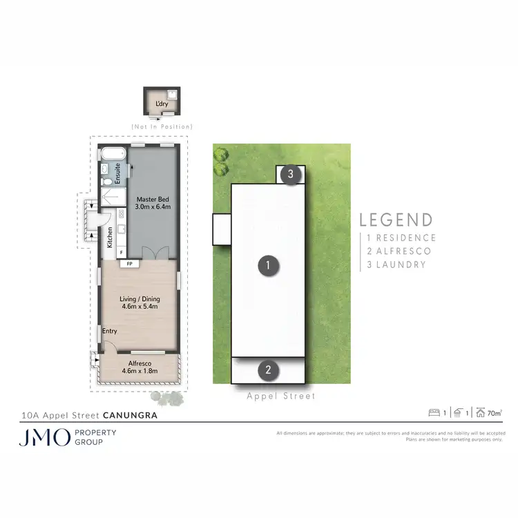 Floorplan of Homely house listing, 10A Appel Street, Canungra QLD 4275