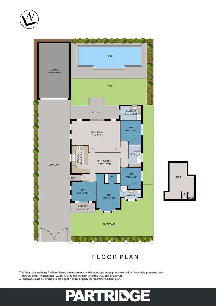 Floorplan of Homely house listing, 18 Raymond Avenue, Northmead NSW 2152