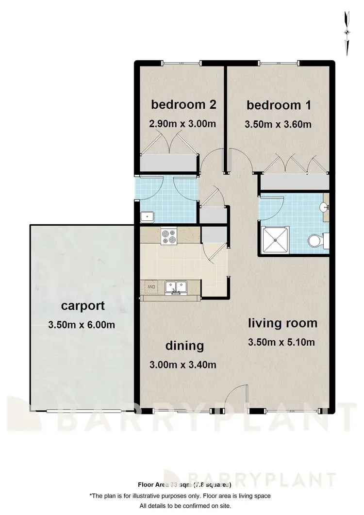 Floorplan of Homely house listing, 22/11 Westlands Road, Emerald VIC 3782
