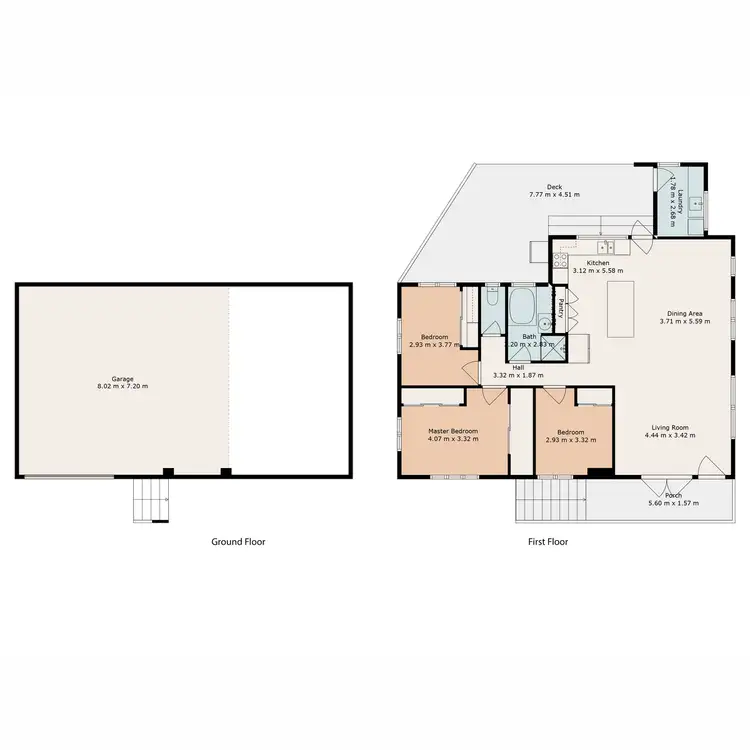 Floorplan of Homely house listing, 43 Cranbourne Street, Chermside West QLD 4032