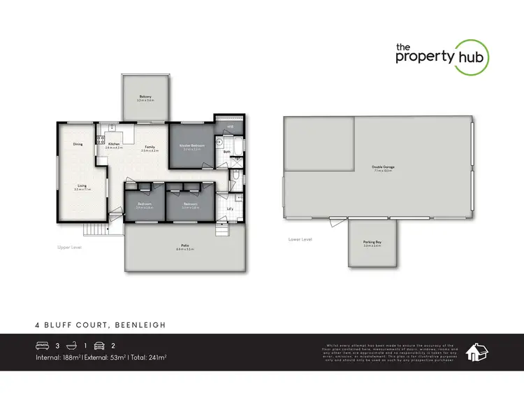 Floorplan of Homely house listing, 4 Bluff Crt, Beenleigh QLD 4207