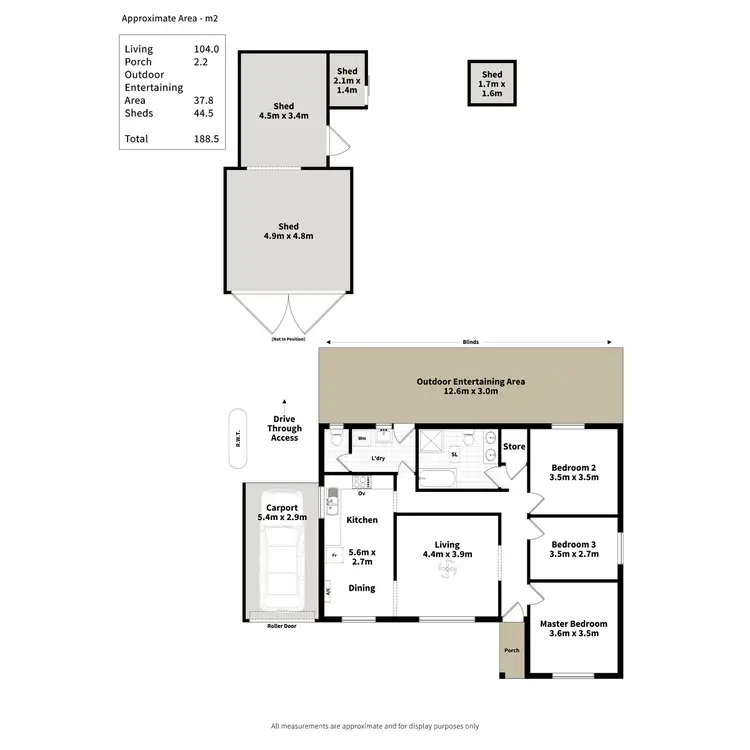 Floorplan of Homely house listing, 11 Grosvenor Road, Aldinga Beach SA 5173