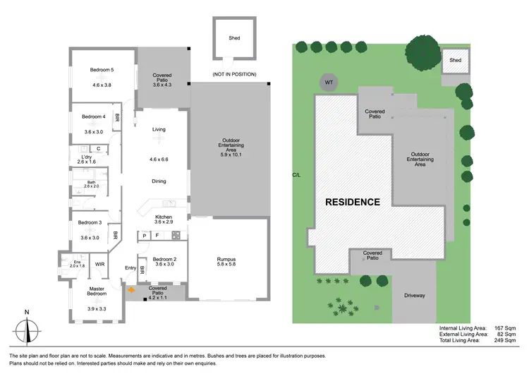 Floorplan of Homely house listing, 16 Claudia Circuit, Kallangur QLD 4503