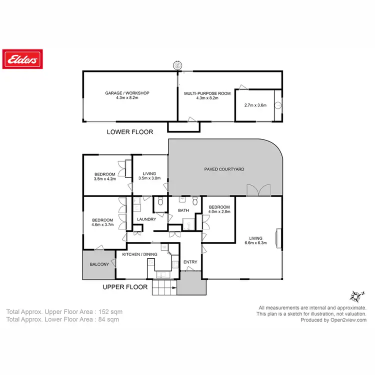 Floorplan of Homely house listing, 129 Channel Highway, Taroona TAS 7053