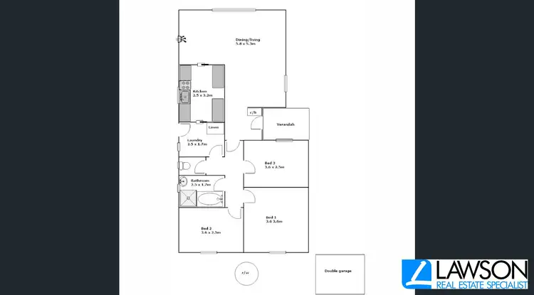Floorplan of Homely house listing, 7 Glengyle Street, Port Lincoln SA 5606