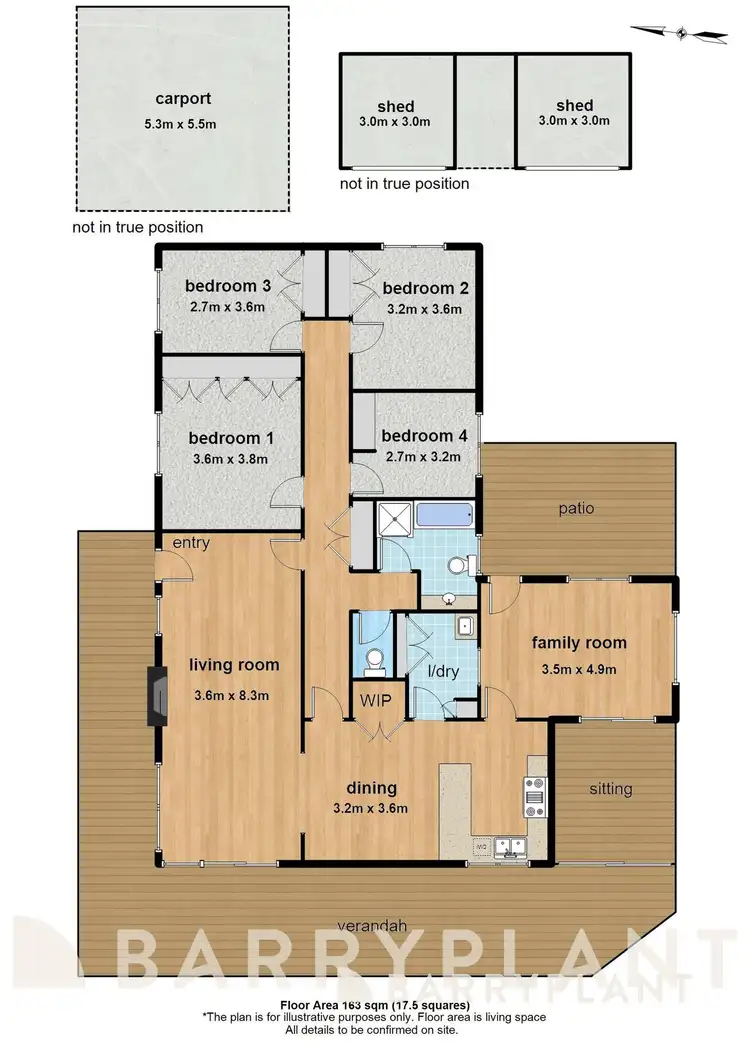 Floorplan of Homely house listing, 8 Woodlands Avenue, Emerald VIC 3782