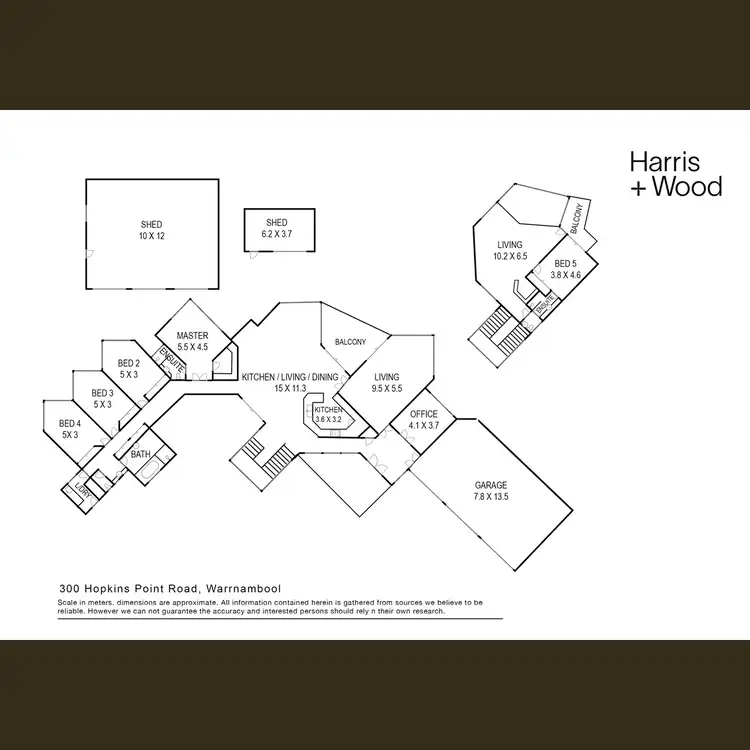 Floorplan of Homely house listing, 300 Hopkins Point Road, Warrnambool VIC 3280