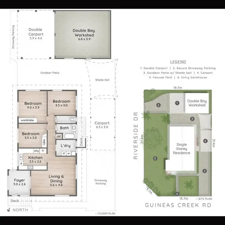 Floorplan of Homely house listing, 88 Guineas Creek Road, Currumbin Waters QLD 4223