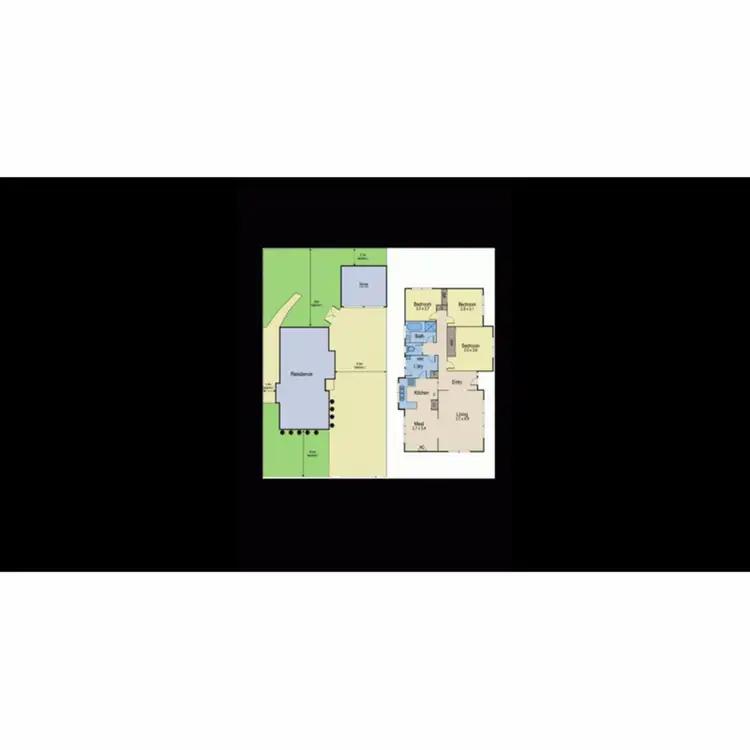 Floorplan of Homely house listing, 86 Shane Avenue, Seabrook VIC 3028