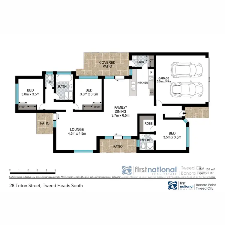 Floorplan of Homely house listing, 28 Triton Street, Tweed Heads South NSW 2486
