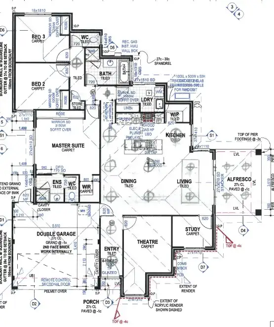 Floorplan of Homely house listing, 48A Chadstone Road, Craigie WA 6025