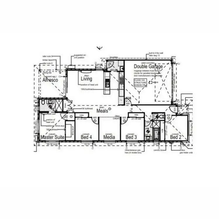 Floorplan of Homely house listing, 6 Tarsier Street, Dakabin QLD 4503