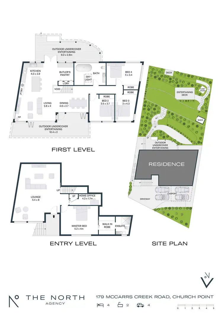Floorplan of Homely house listing, 179 McCarrs Creek Road, Church Point NSW 2105