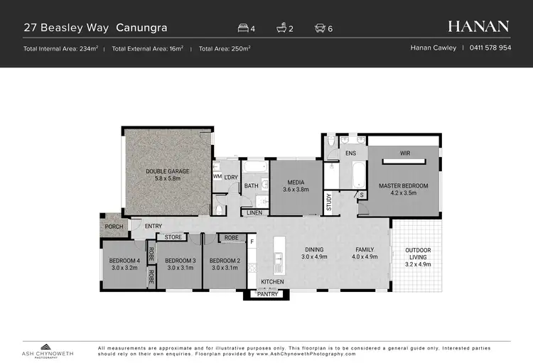 Floorplan of Homely house listing, 27 Beasley Way, Canungra QLD 4275