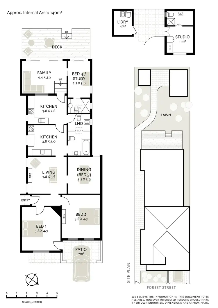 Floorplan of Homely house listing, 12 Forest Street, Forest Lodge NSW 2037