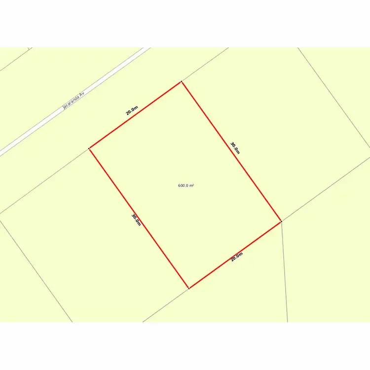 Floorplan of Homely house listing, 13 Jacaranda Avenue, Taranganba QLD 4703