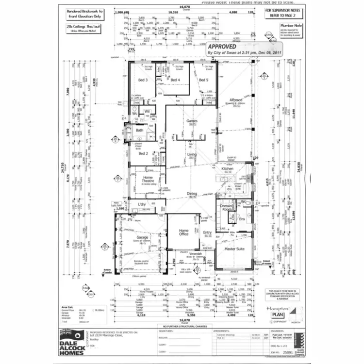 Floorplan of Homely house listing, 10 Marengo Close, Aveley WA 6069