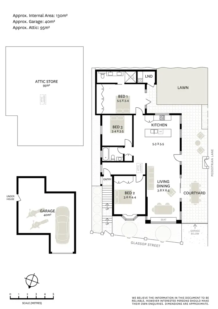 Floorplan of Homely house listing, 36 Glassop Street, Balmain NSW 2041