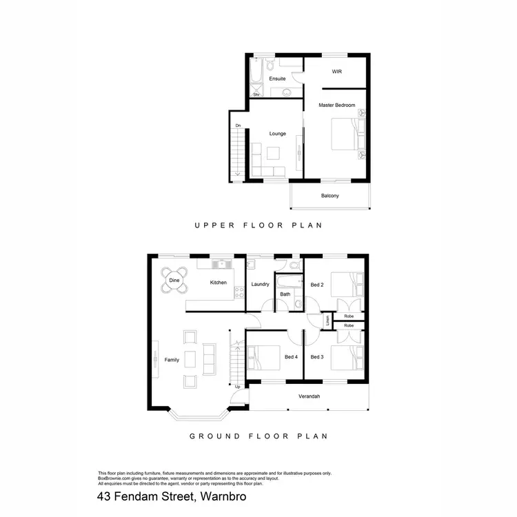 Floorplan of Homely house listing, 43 Fendam Street, Warnbro WA 6169