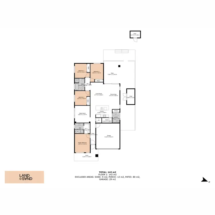 Floorplan of Homely house listing, 27 Wingello Crescent, Tullimbar NSW 2527