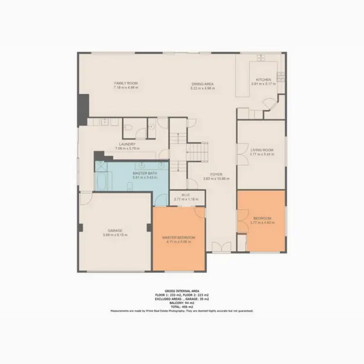 Floorplan of Homely house listing, 14 Emperor Way, Yanchep WA 6035