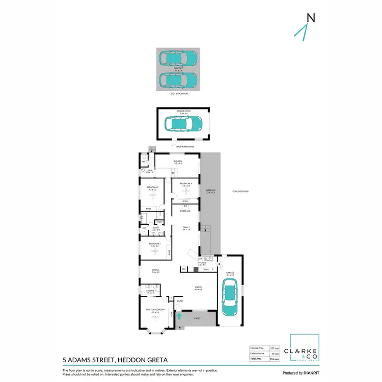 Floorplan of Homely house listing, 5 Adams Street, Heddon Greta NSW 2321