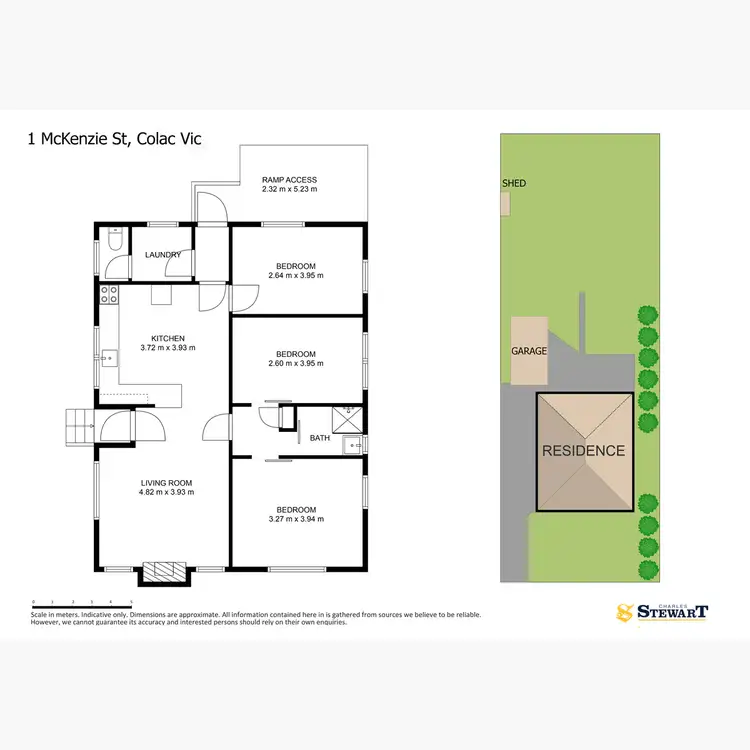 Floorplan of Homely house listing, 1 McKenzie Street, Colac VIC 3250