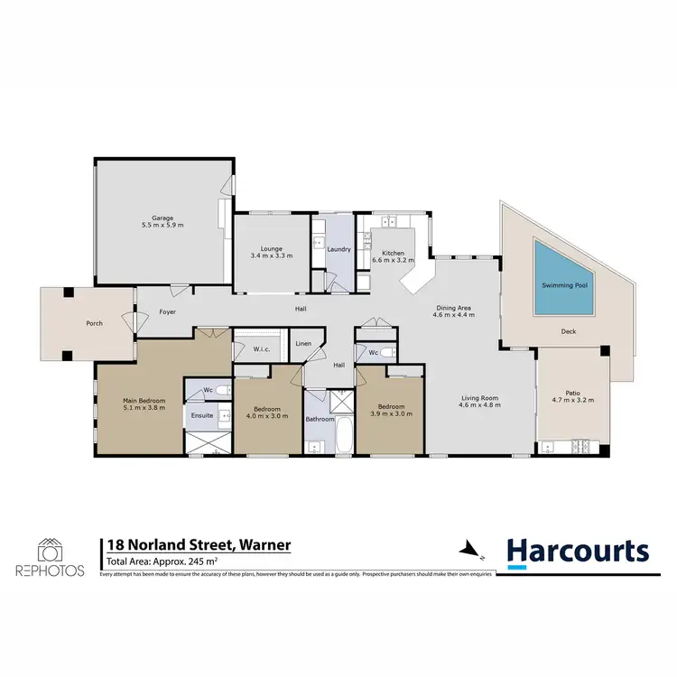 Floorplan of Homely house listing, 18 Norland Street, Warner QLD 4500