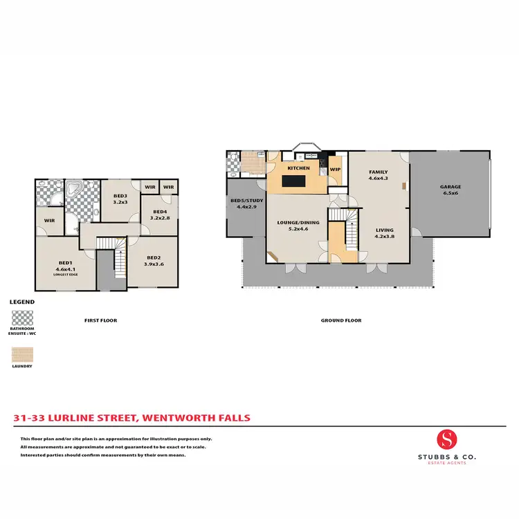 Floorplan of Homely house listing, 31-33 Lurline Street, Wentworth Falls NSW 2782