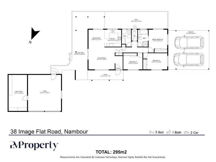 Floorplan of Homely house listing, 38 Image Flat Road, Nambour QLD 4560