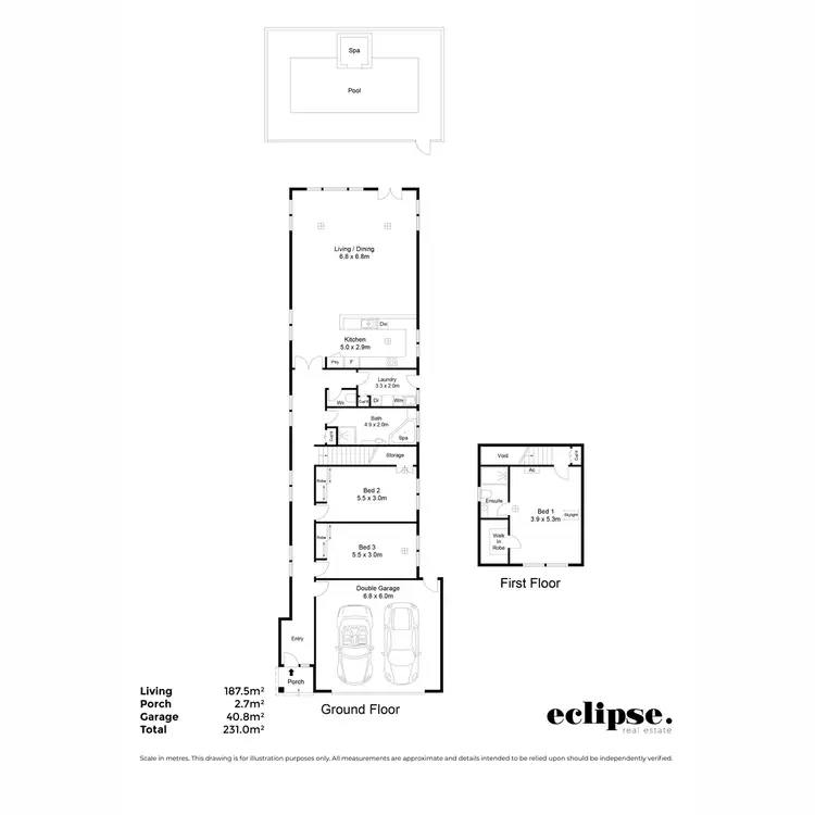 Floorplan of Homely house listing, 20 Douglas Street, Lockleys SA 5032