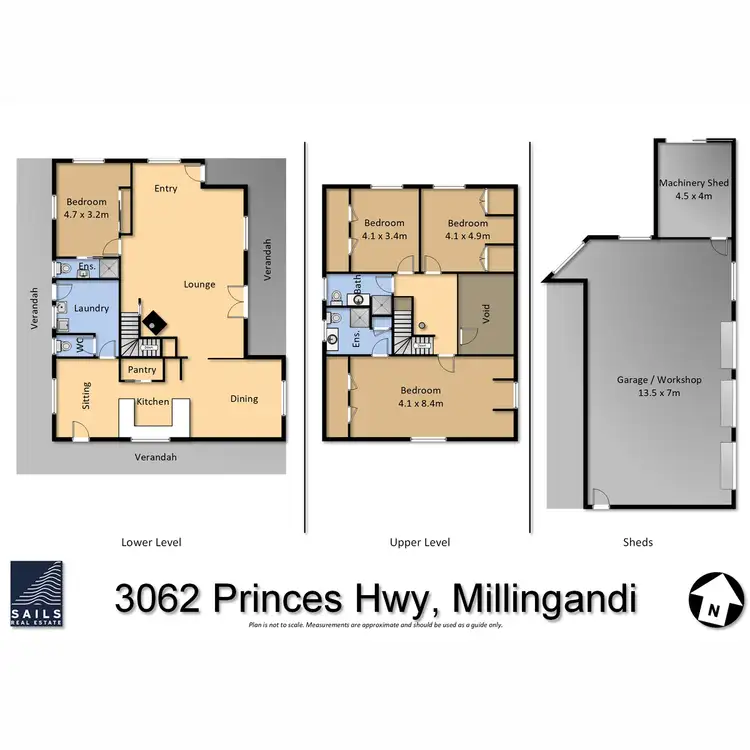 Floorplan of Homely house listing, 3062 Princes Highway, Millingandi NSW 2549