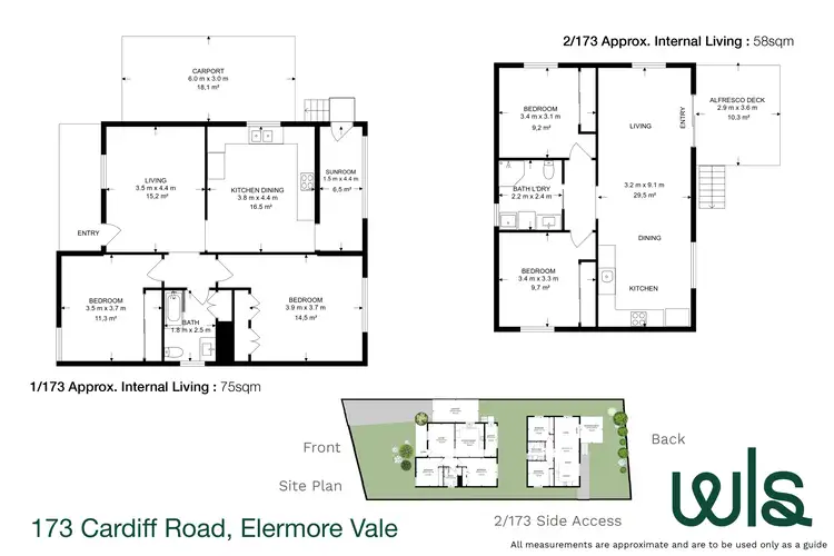 Floorplan of Homely house listing, 173 Cardiff Road, Elermore Vale NSW 2287