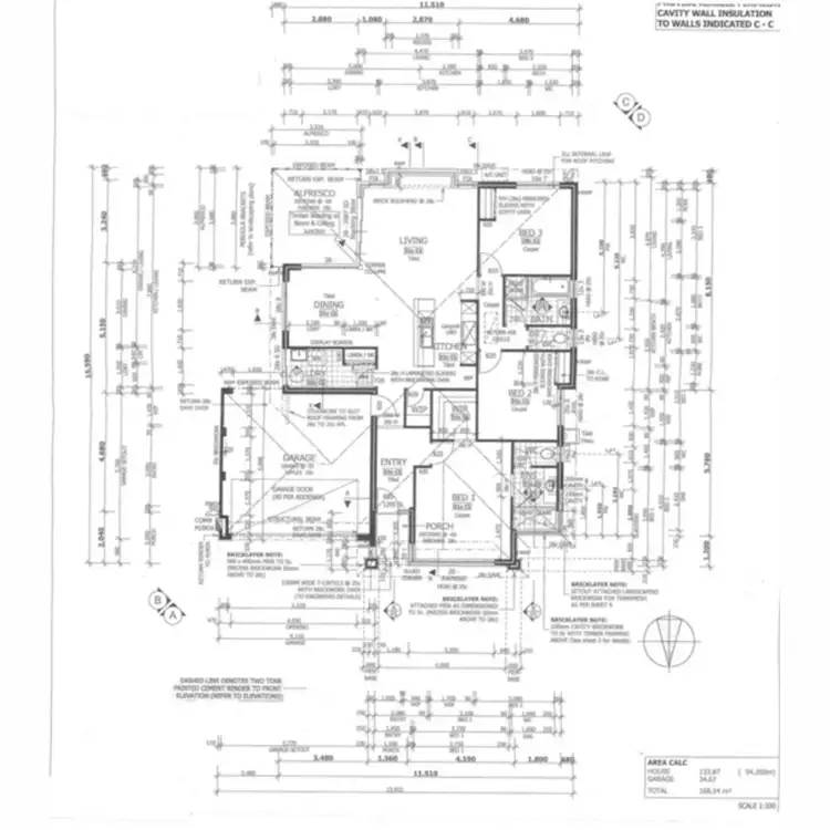 Floorplan of Homely house listing, 26 Ligado Avenue, Aveley WA 6069