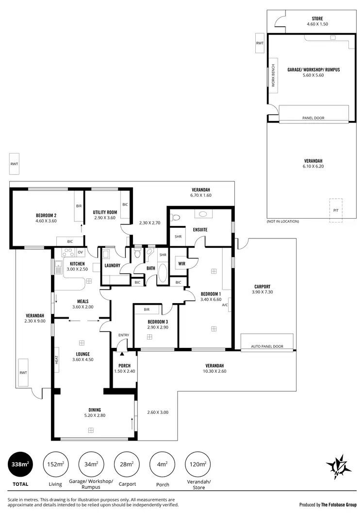 Floorplan of Homely house listing, 93 Trimmer Parade, Findon SA 5023